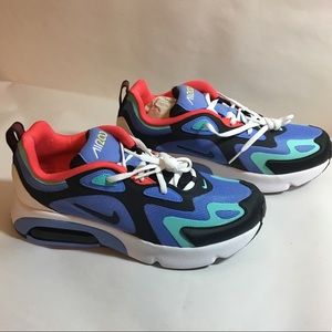 Nike air max 200 (GS)royal pulse/oil grey 7Y